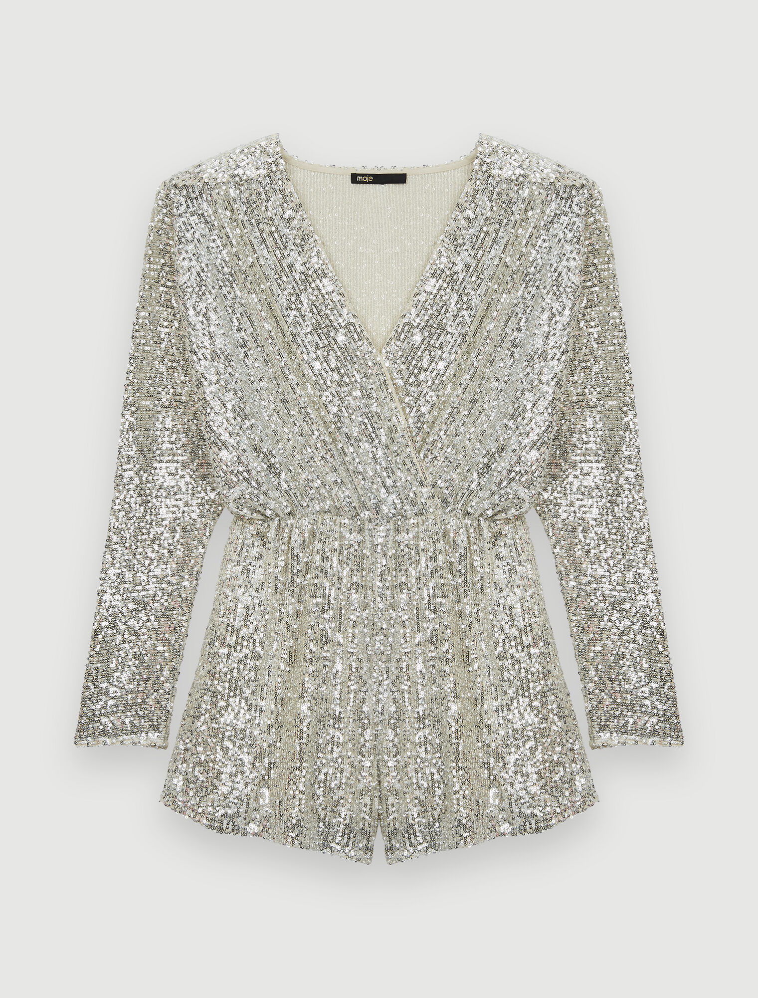 Mono corto de lentejuelas