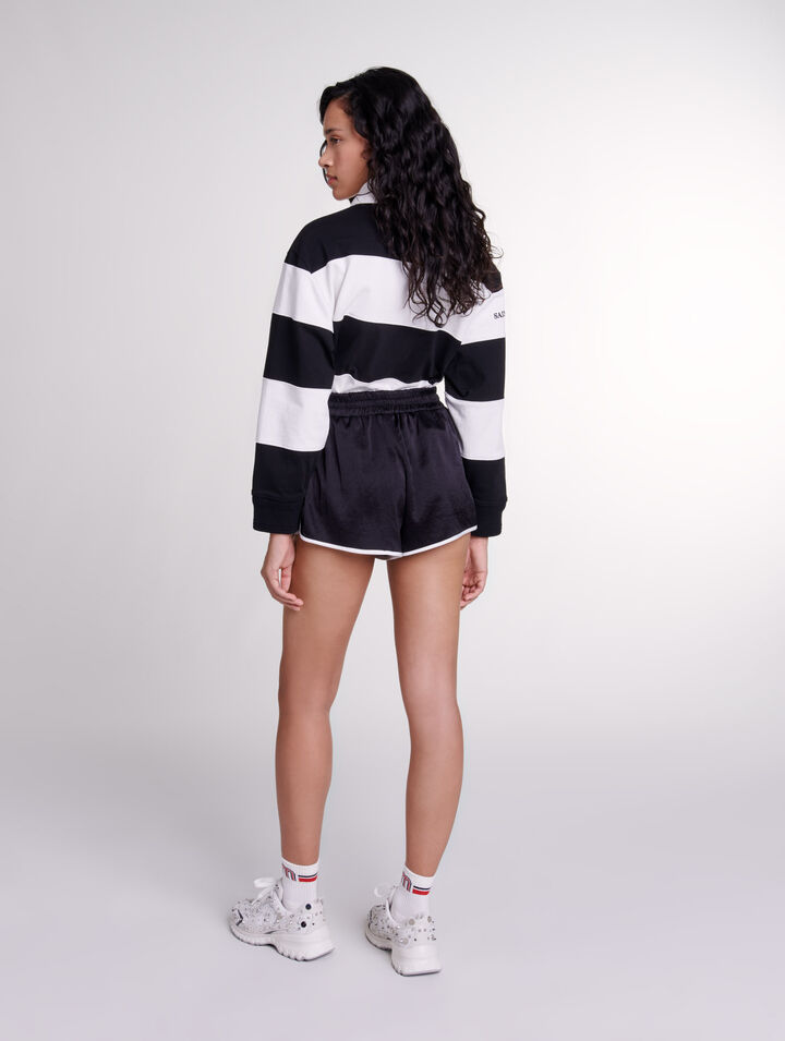 Short de raso
