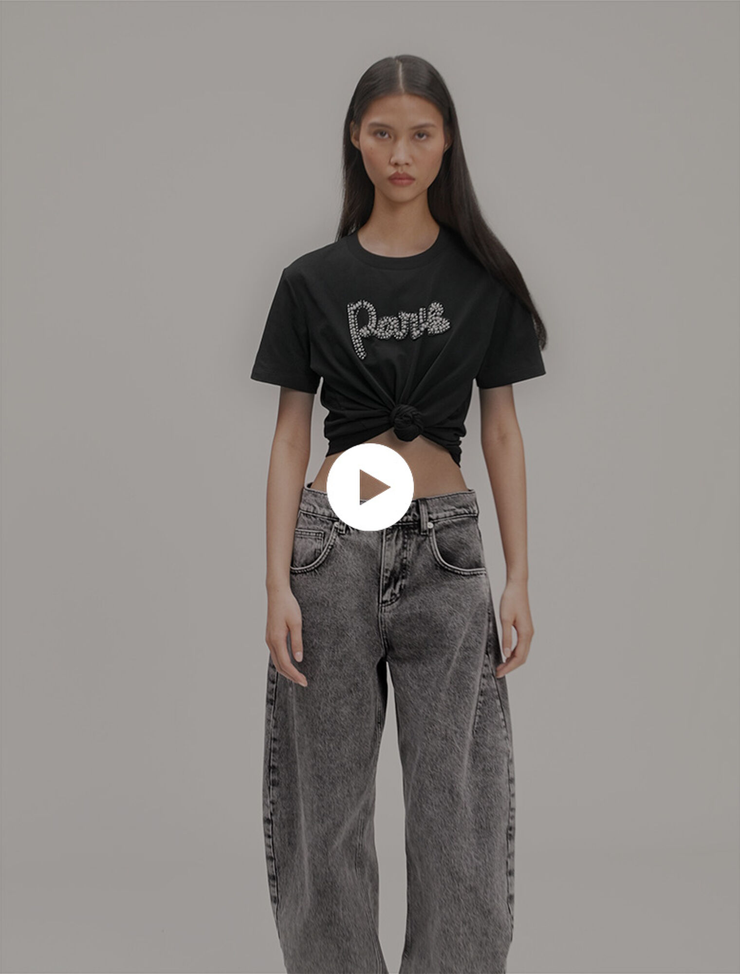 Camiseta bordada