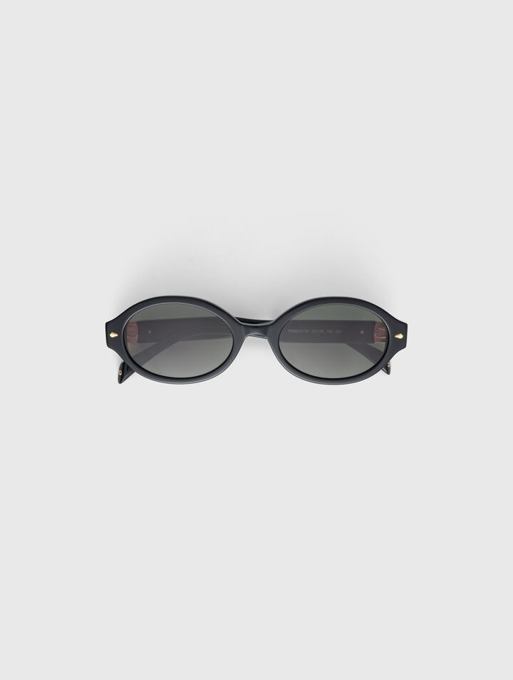 Gafas ovaladas de acetato