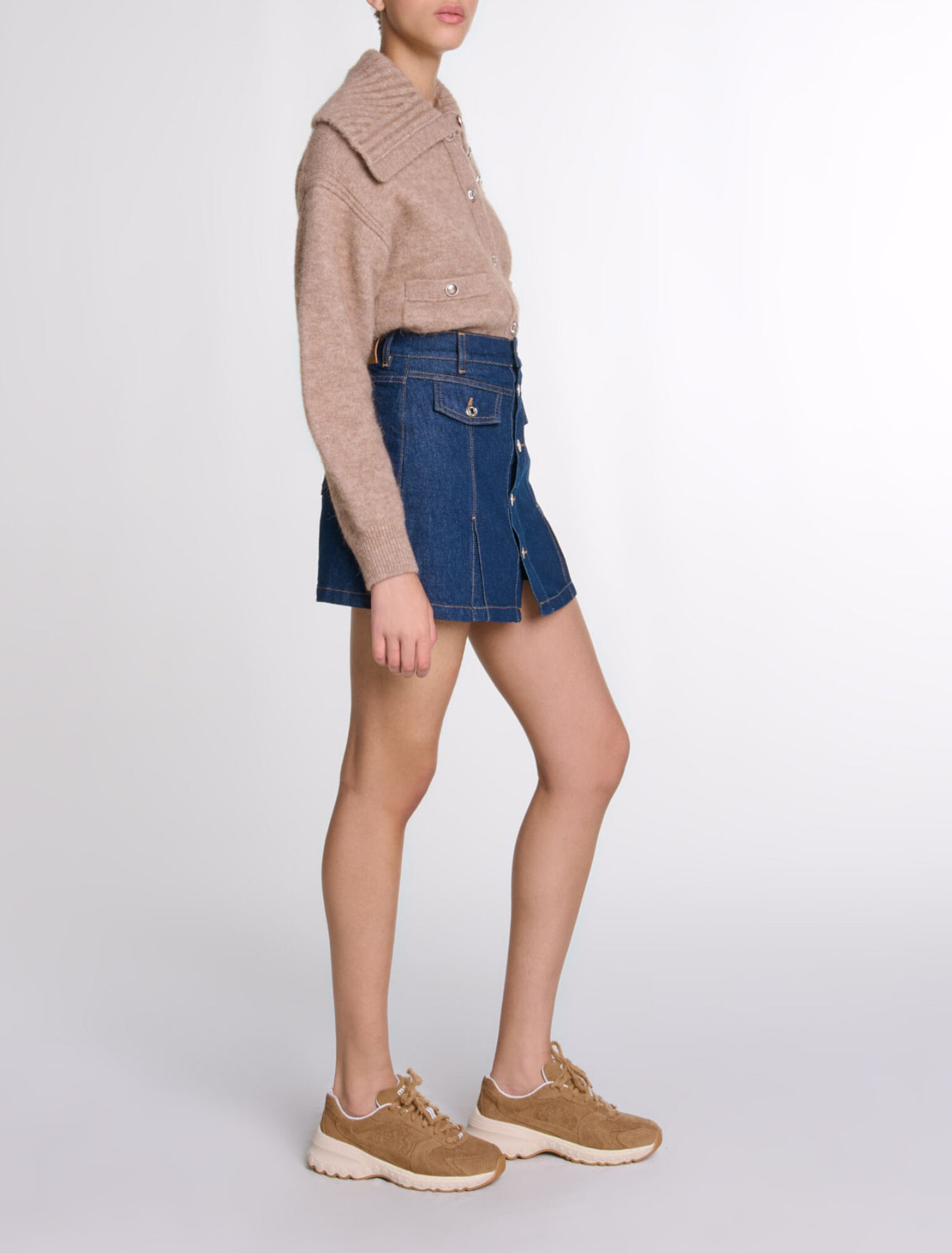 Pantal&oacute;n corto trampantojo denim