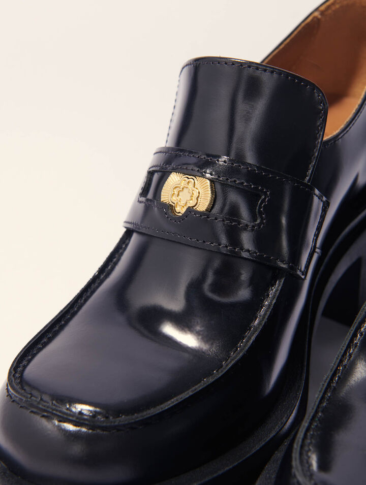 Mocasines de tacón