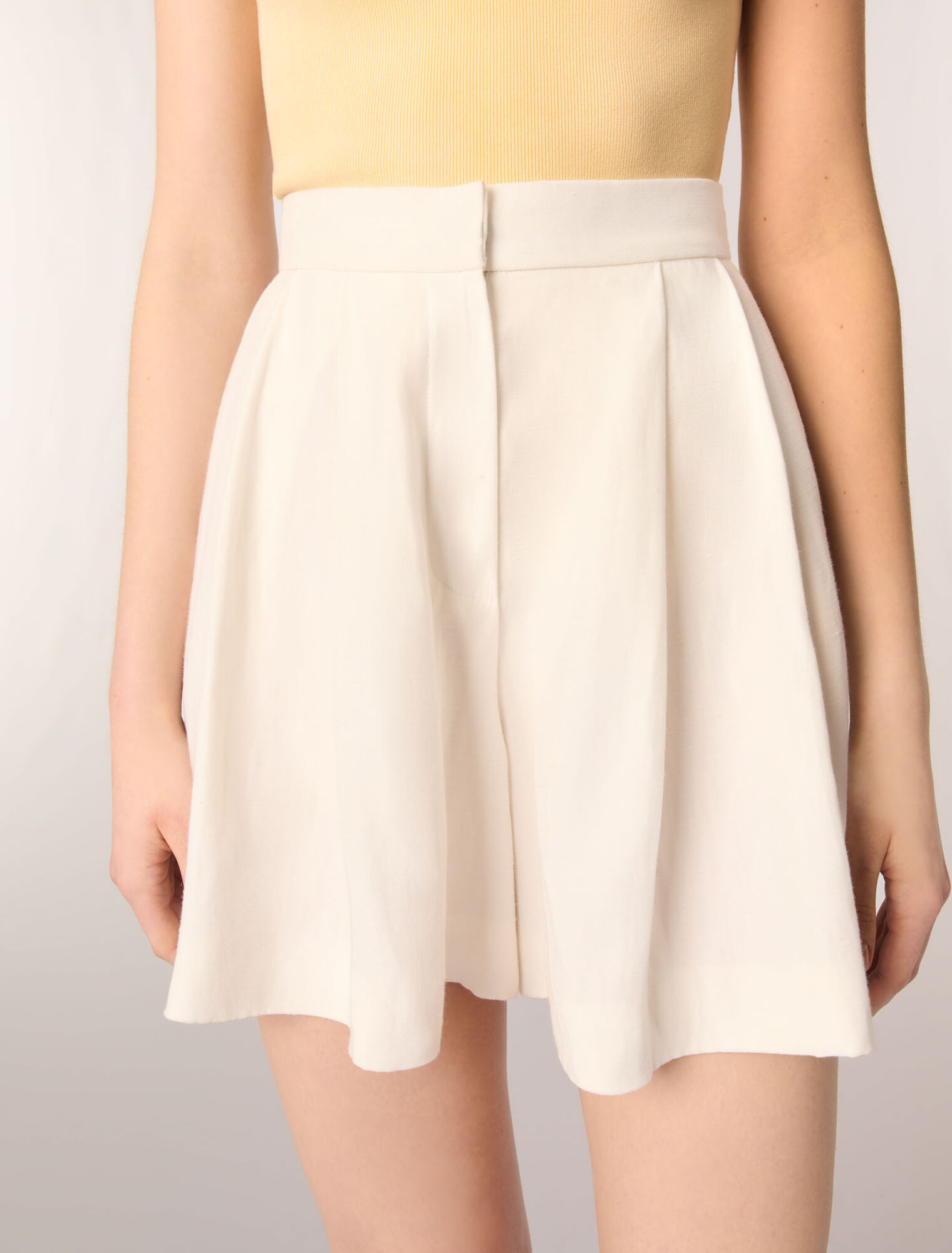 Pantalón corto fluido