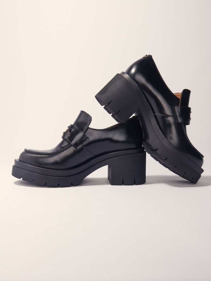Mocasines de tacón