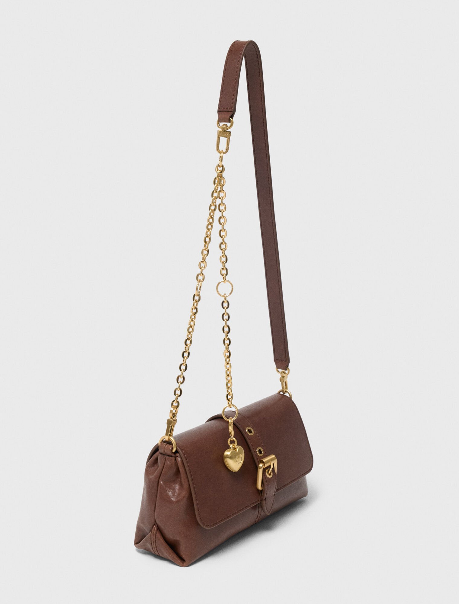 Miss M walk de piel vintage