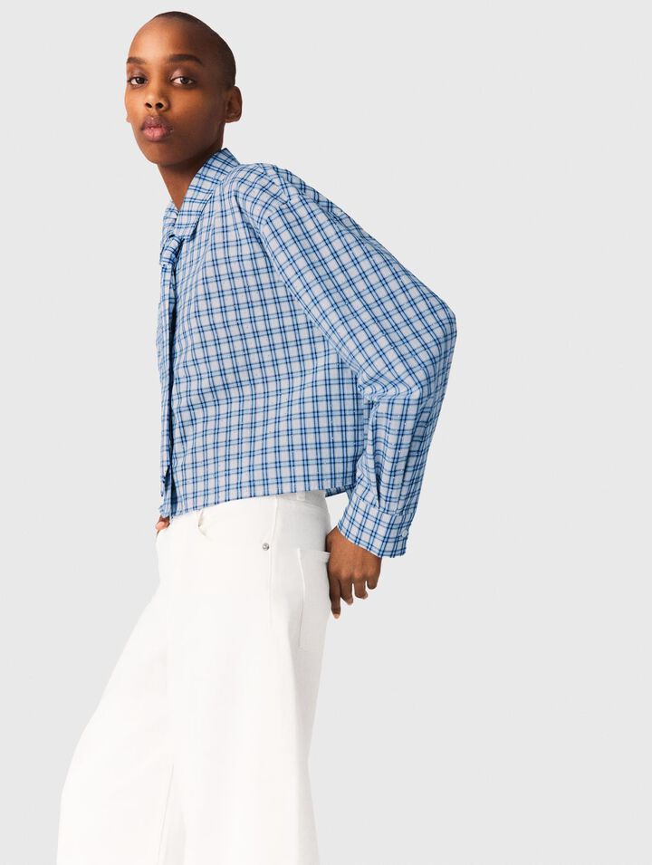 Camisa strass y corbata extra&iacute;ble