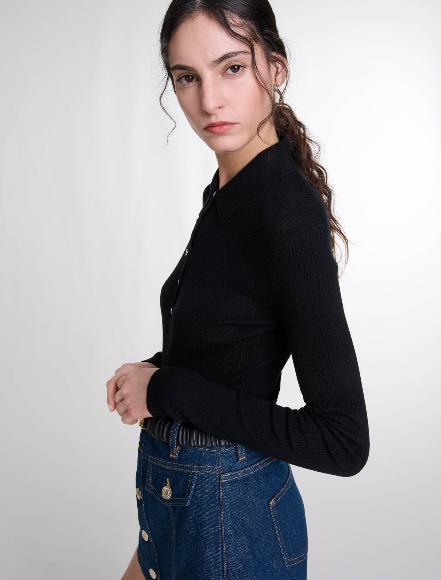 Bodi de lana y seda