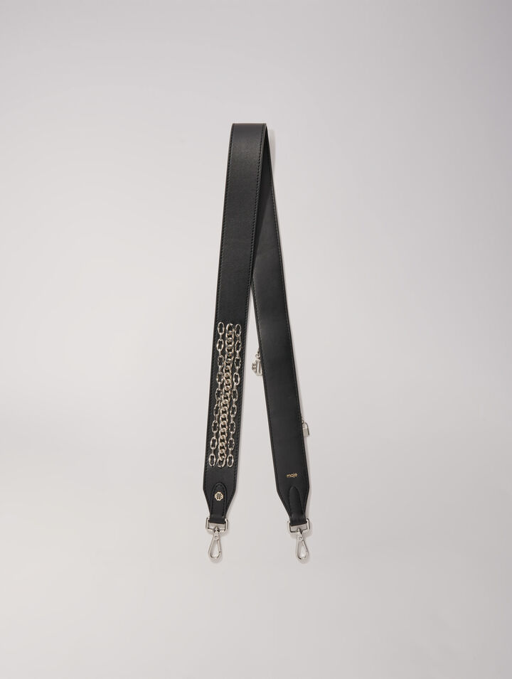 Bandolera de cuero