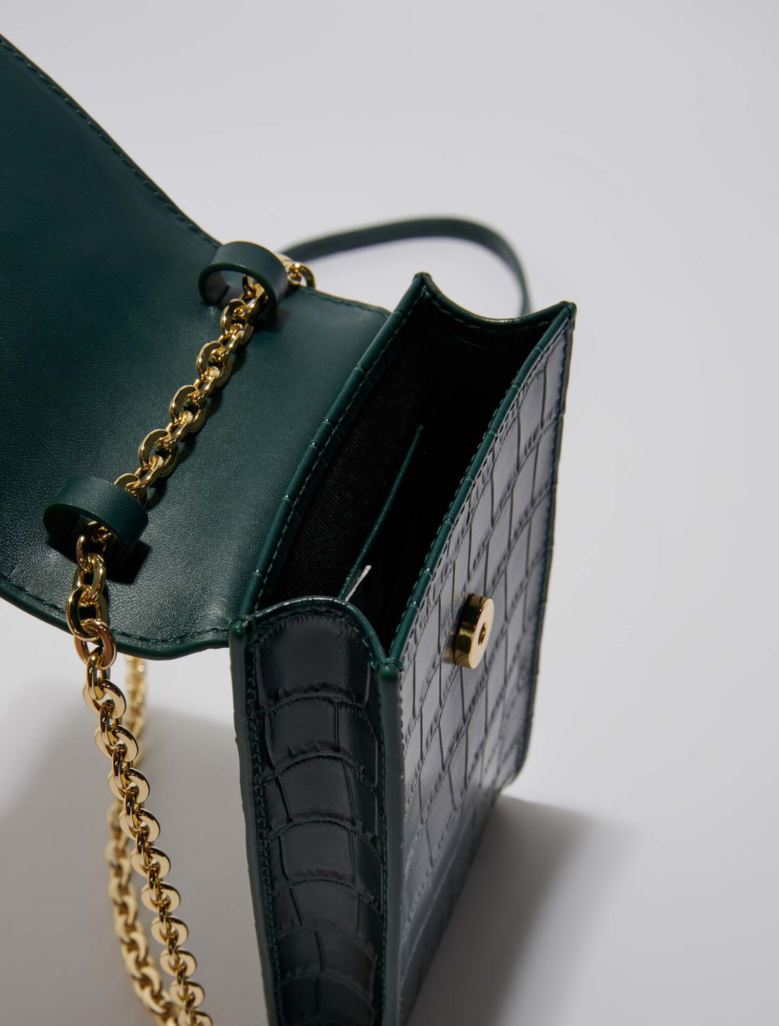 Bolso de cuero para teléfono