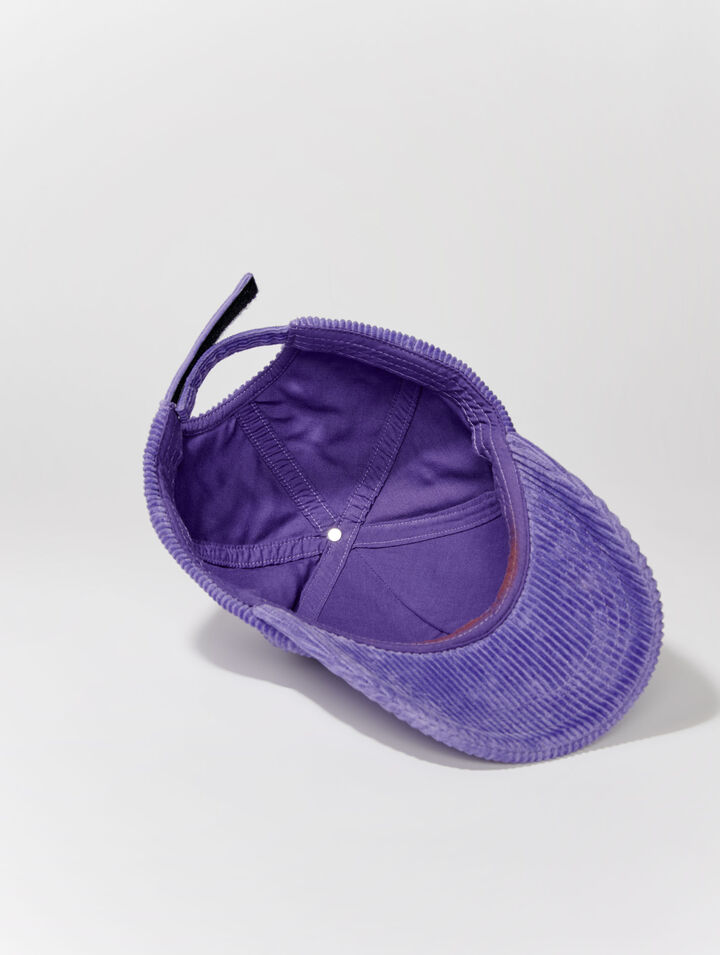 Gorro de terciopelo