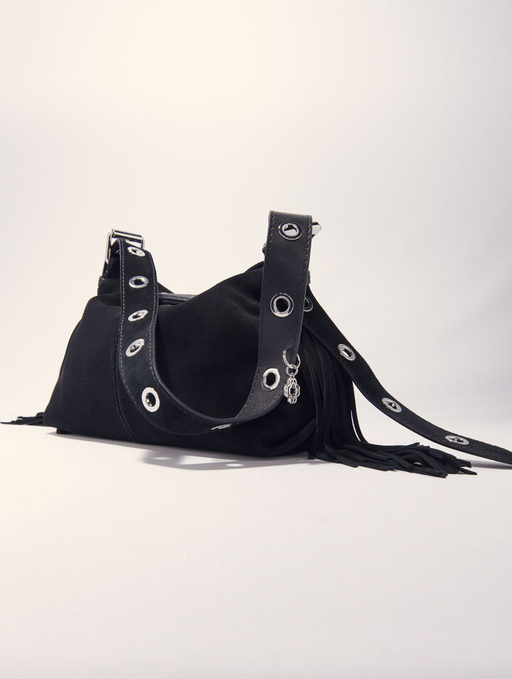 Bolso Miss M de ante con tachuelas