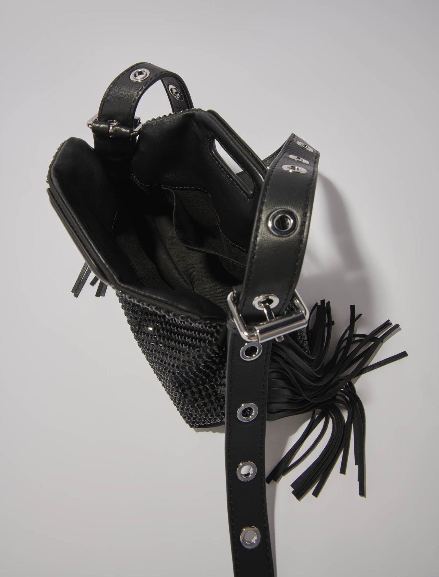 Bolso Miss M Mini con strass