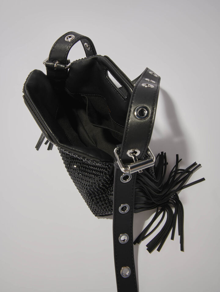 Bolso Miss M Mini con strass