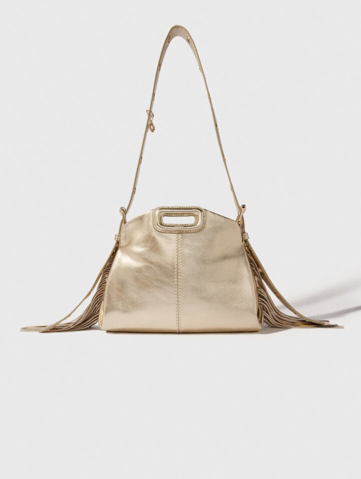 Bolso Miss M Mini de cuero 