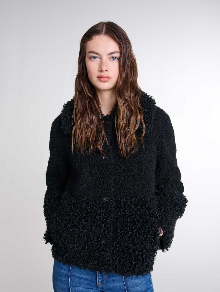 Chaqueta de rizo