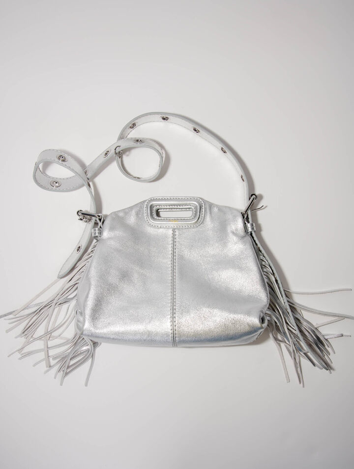 Bolso Miss M Mini de cuero 