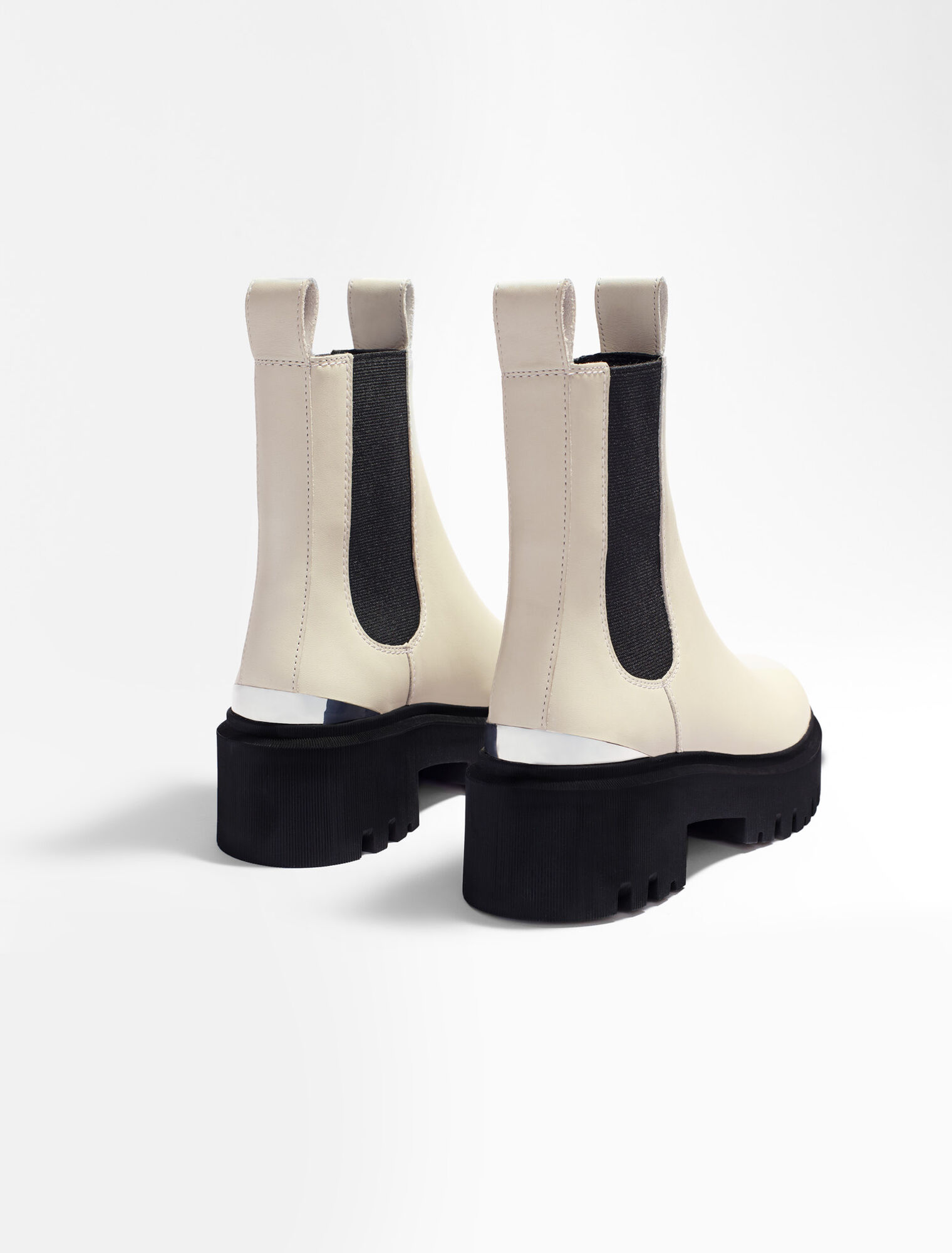 Botas Chelsea con plataforma