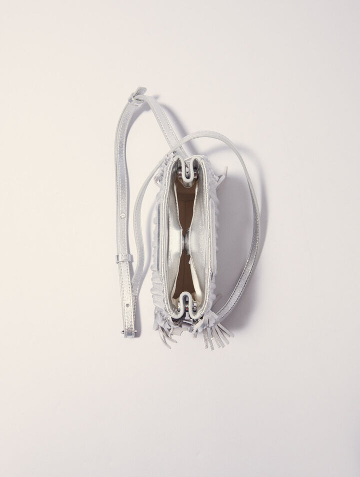 Bolso M mini de piel acolchada