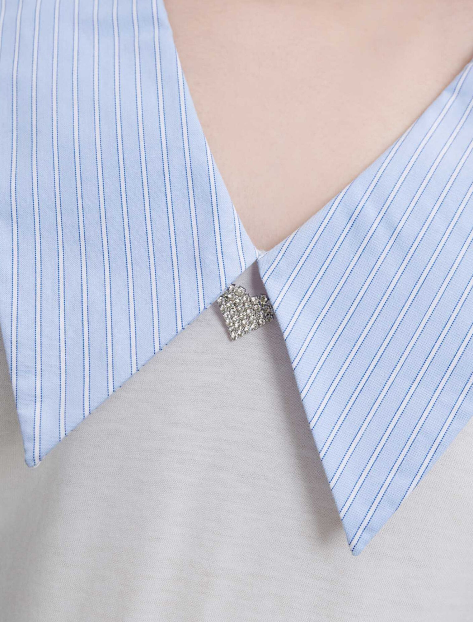Camiseta mixta con cuello