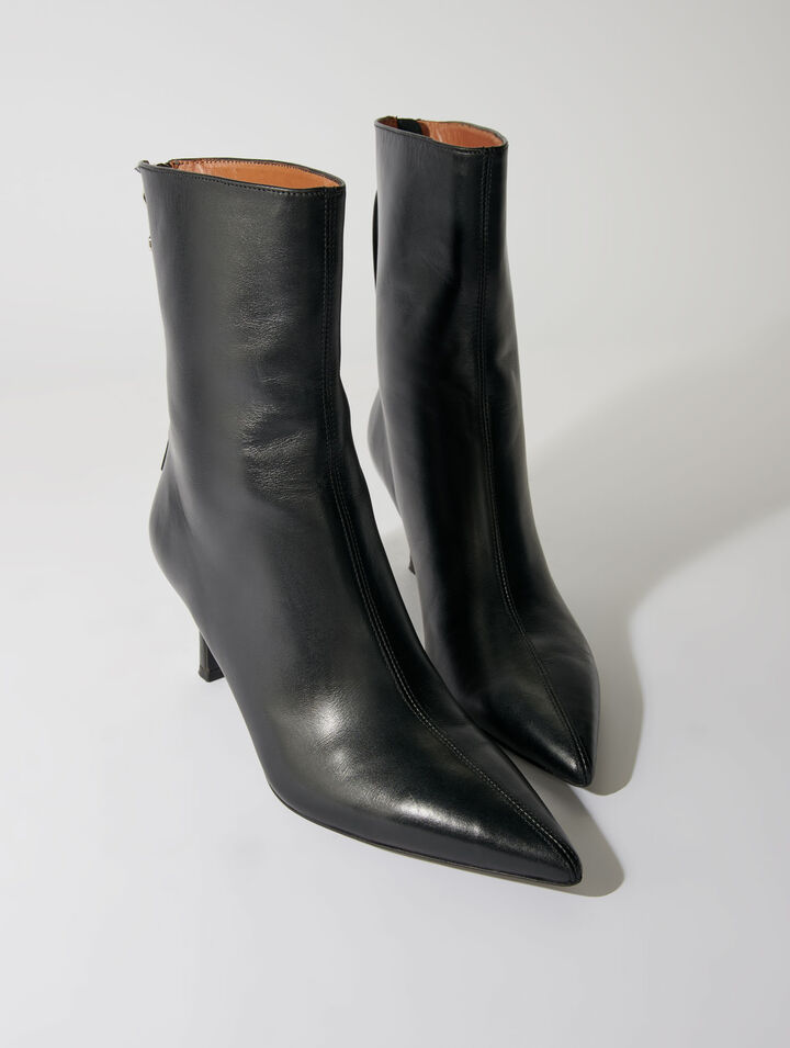 Botines de cuero
