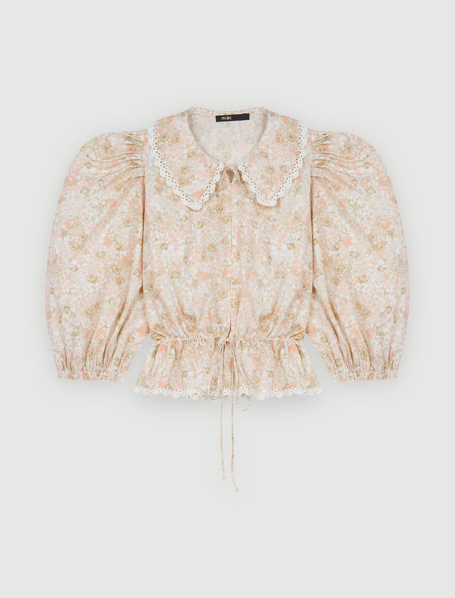 Camisa de algodón con estampado