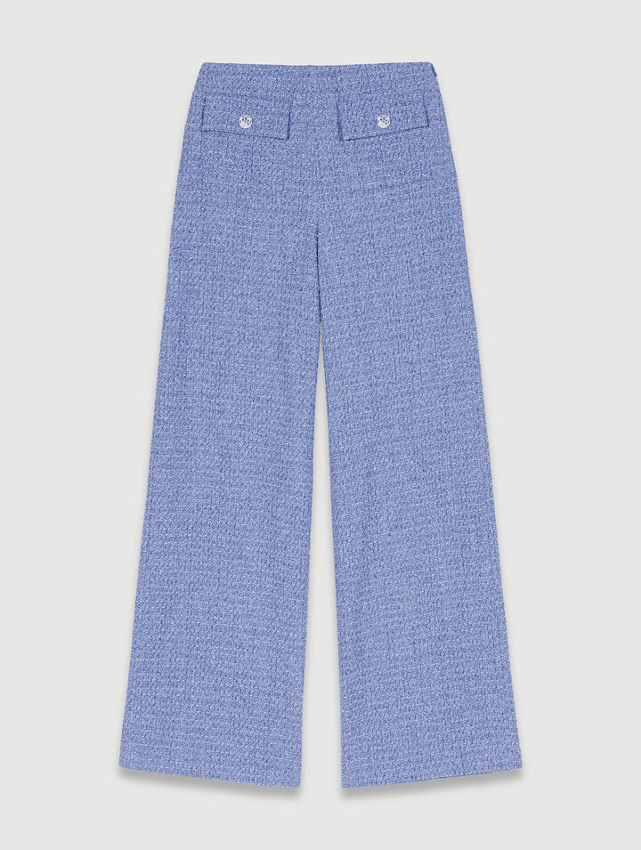 Pantalón de tweed