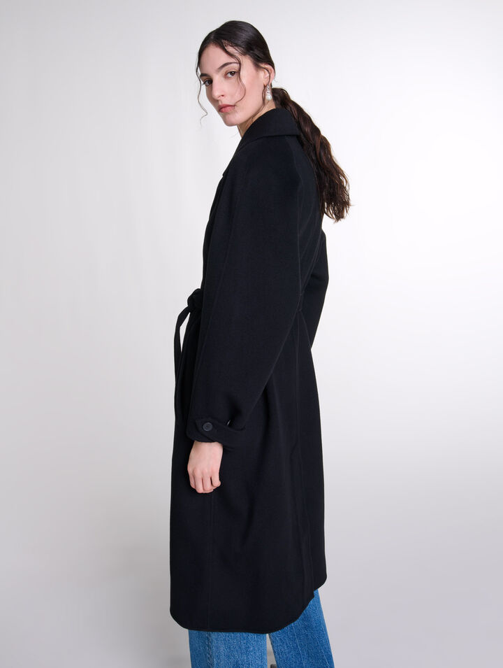 Abrigo midi reversible