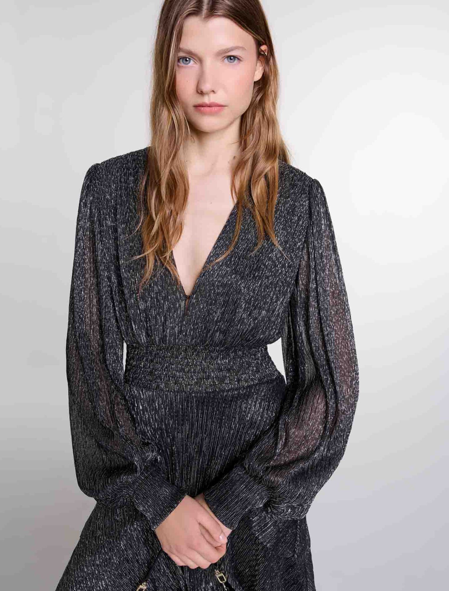 Vestido con volantes 