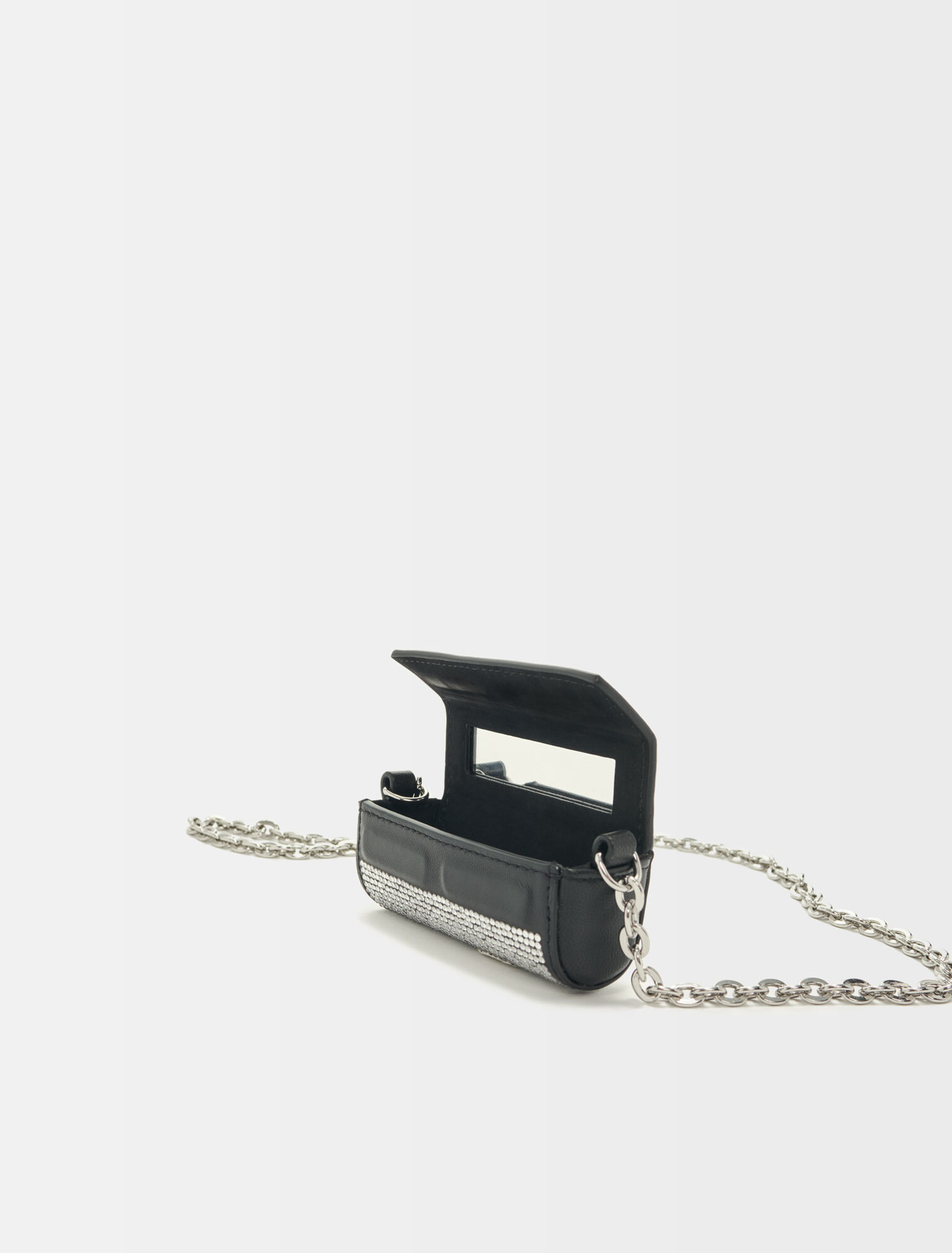 Estuche para pintalabios con strass