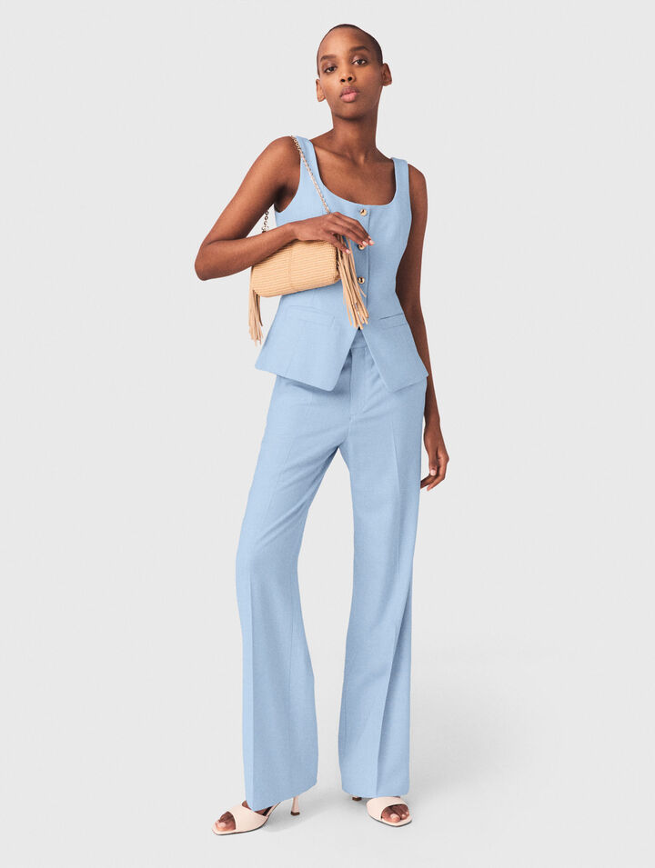 Pantal&oacute;n sastre con pinzas