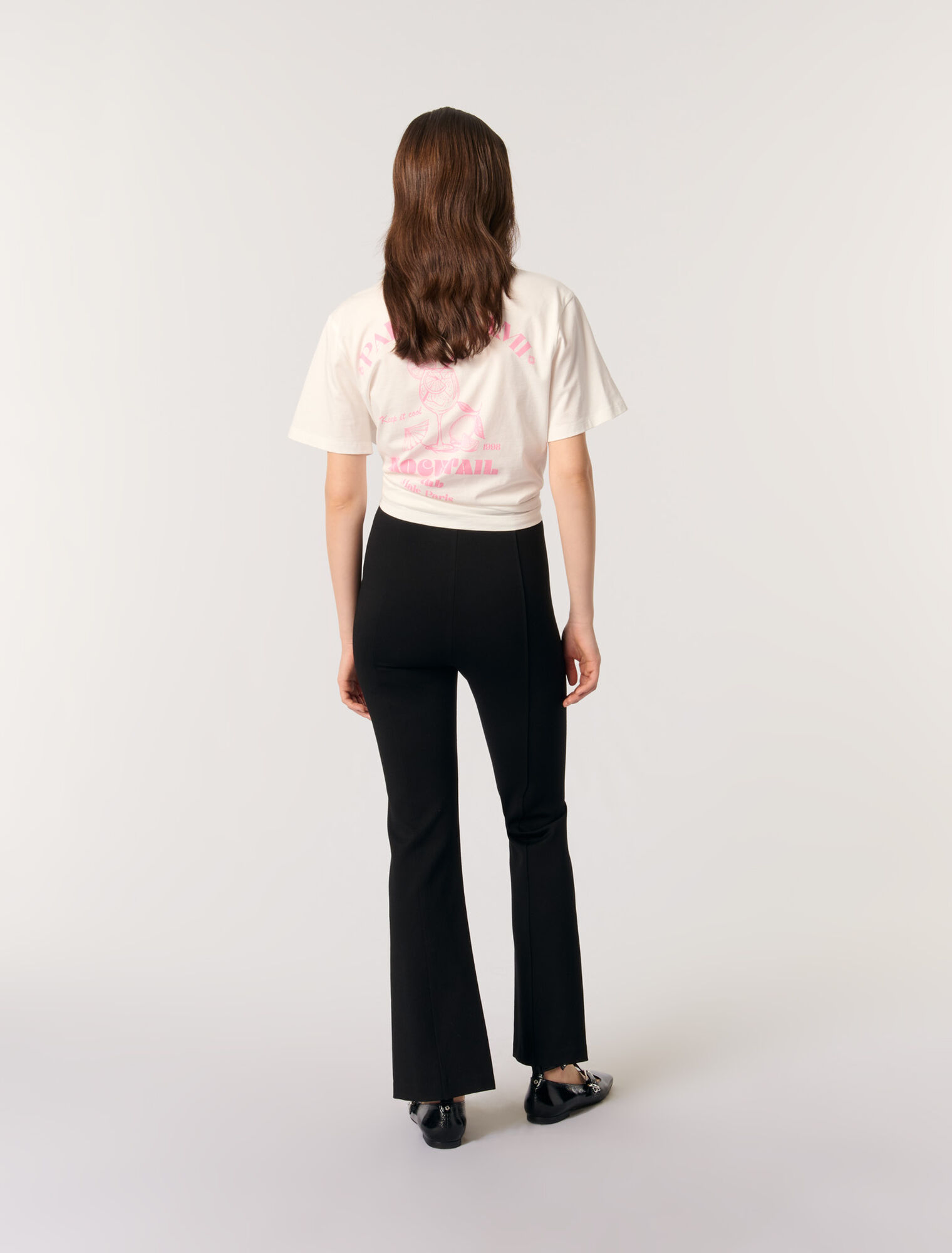 Pantalones con abertura