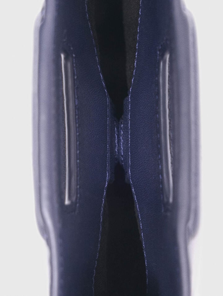 Bolso M Mini de cuero naplak