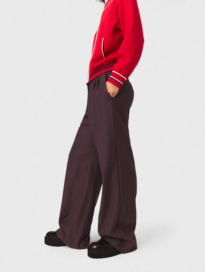 Pantalón sastre ancho