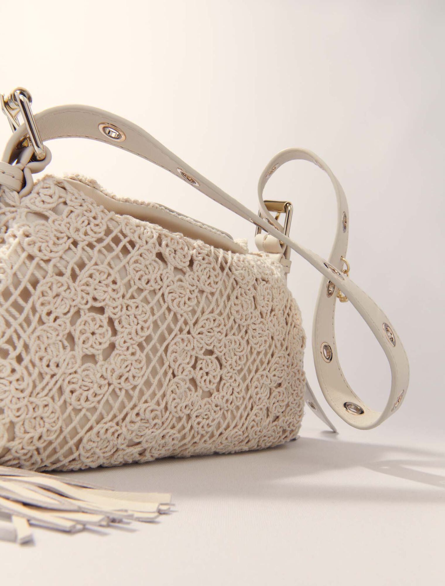 Bolso M mini de ganchillo