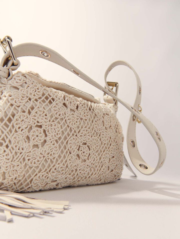 Bolso M mini de ganchillo