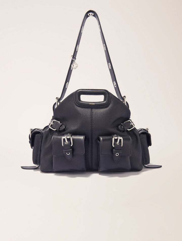 Bolso cargo Miss M de piel