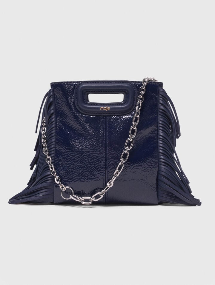 Bolso M Mini de cuero naplak