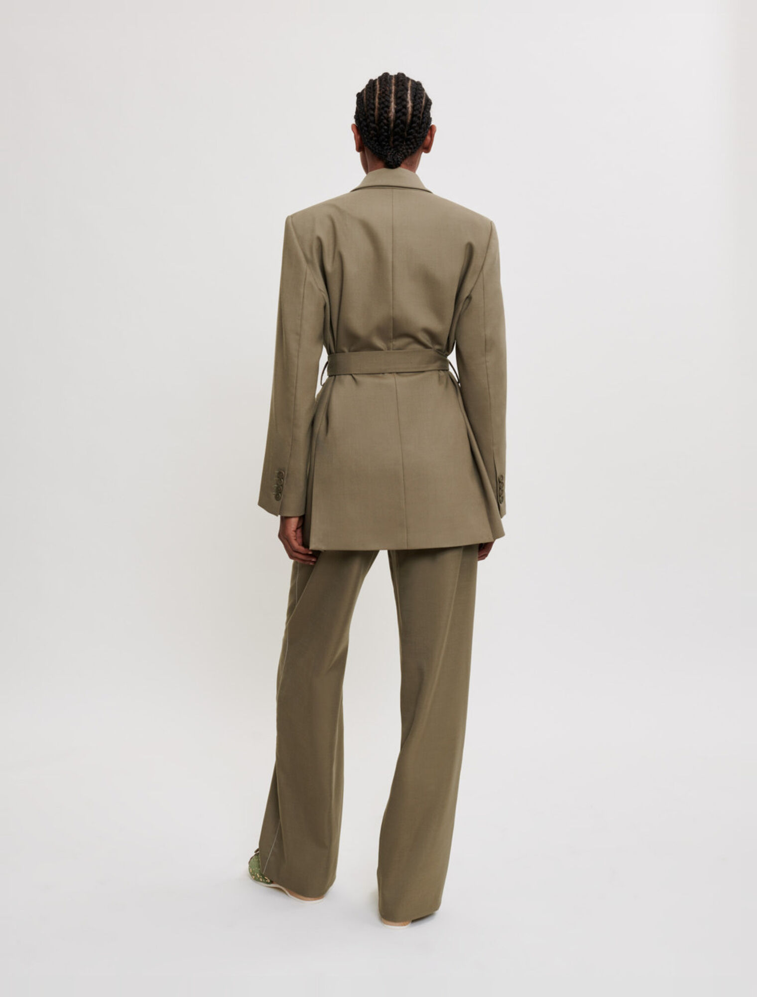 Chaqueta de traje oversize 