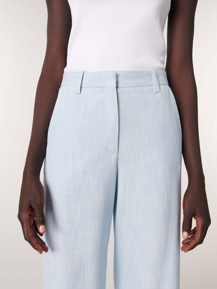 Pantalón sastre ancho