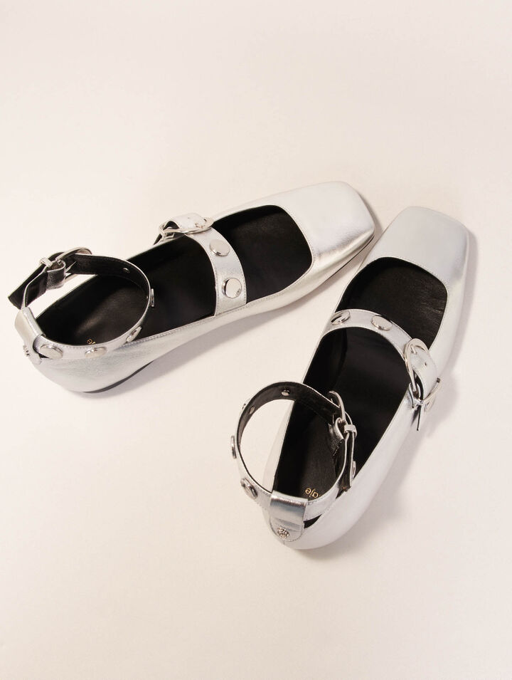 Babies de piel metalizada