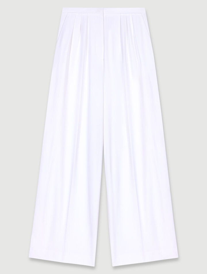 Pantalón ancho