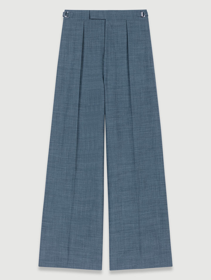 Pantalón ancho