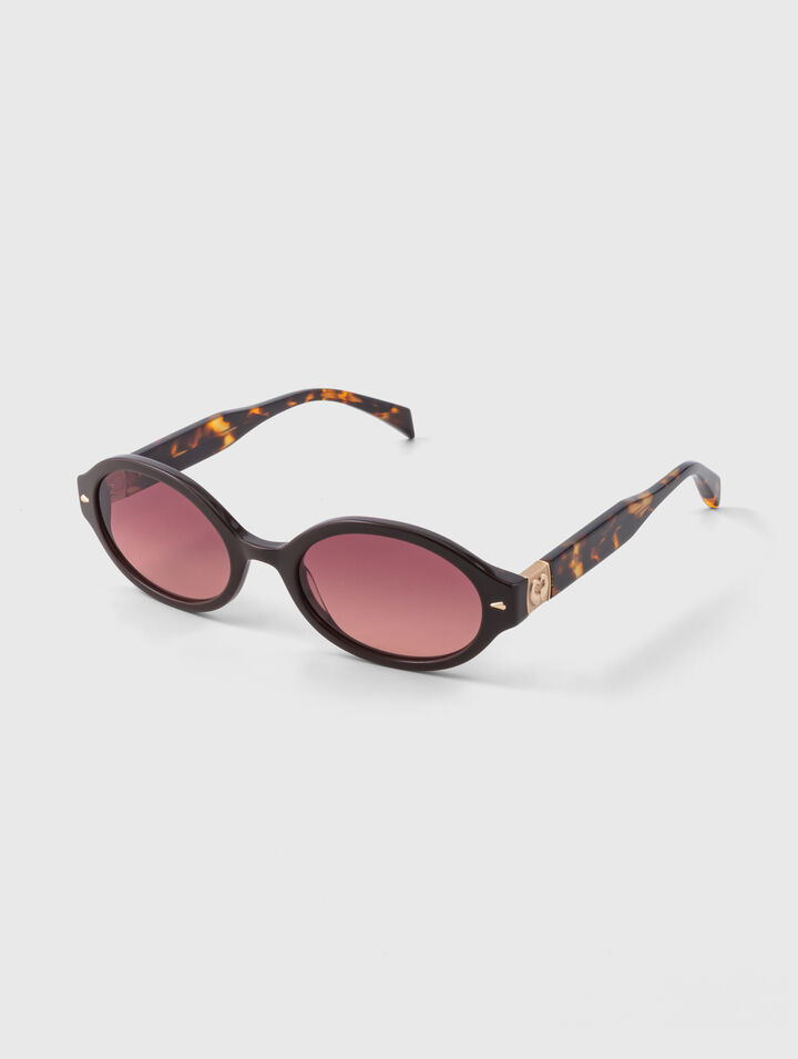 Gafas ovaladas de acetato
