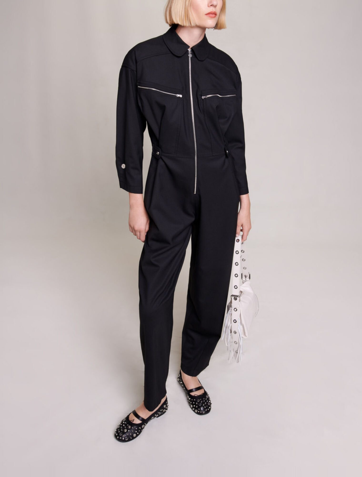 Mono de pantalón ancho