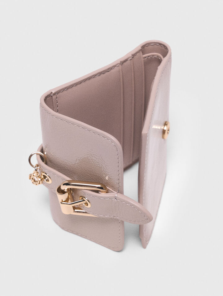 Cartera Miss M de piel naplak