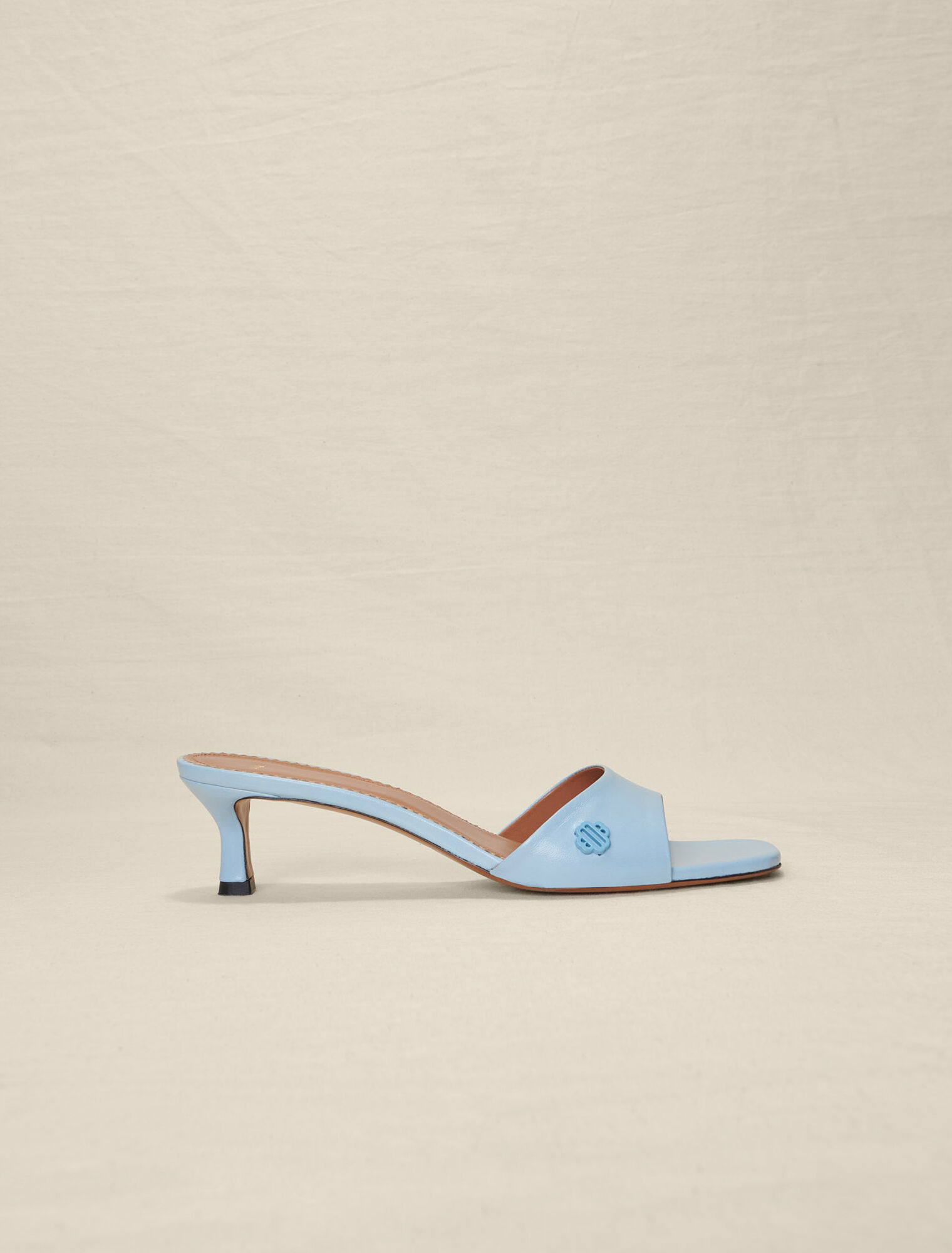 Mules de piel