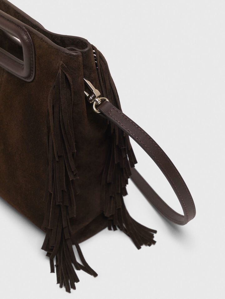 Bolso M de ante