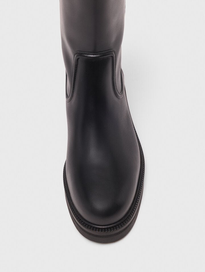 Botas de cuero