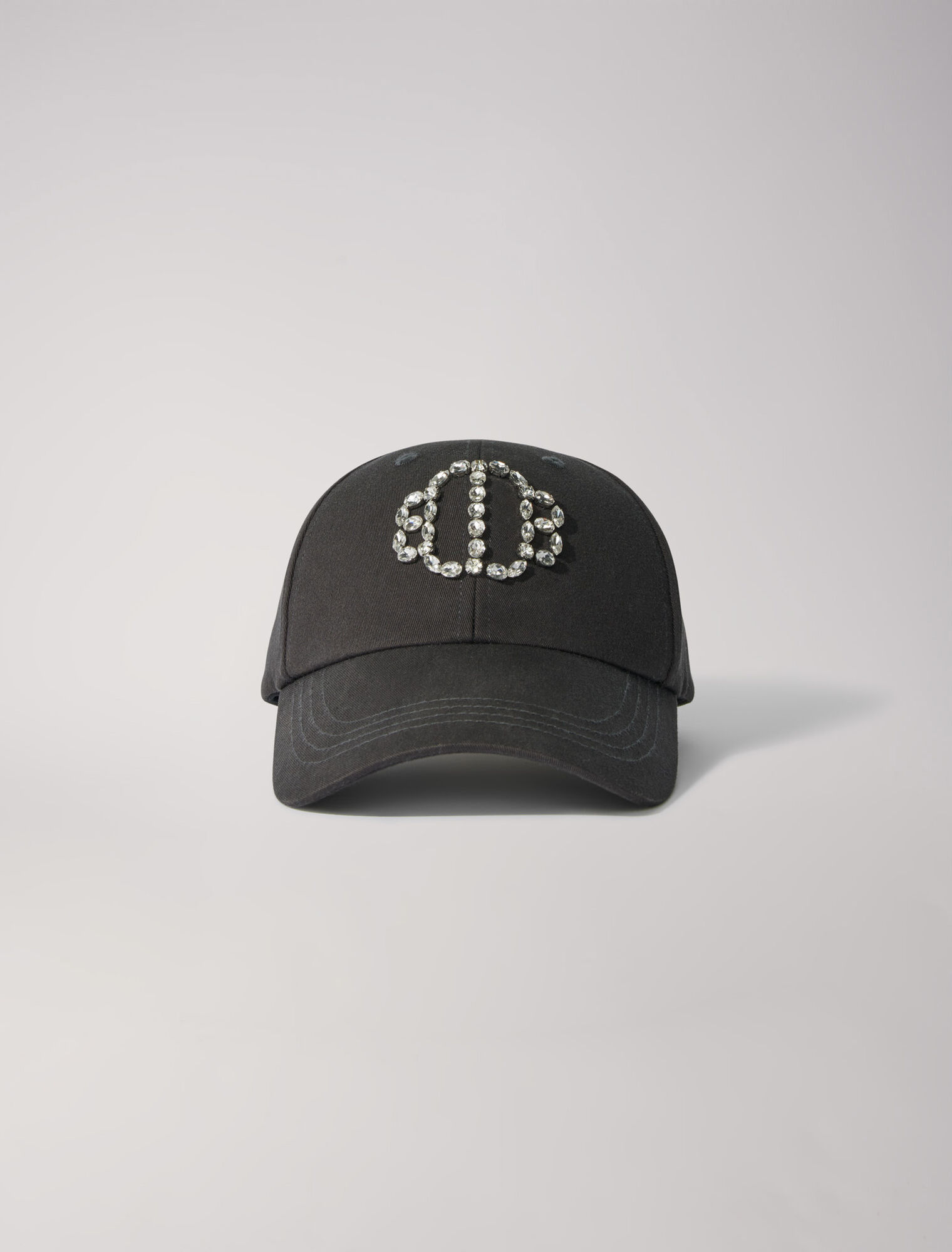 Gorra Clover con strass