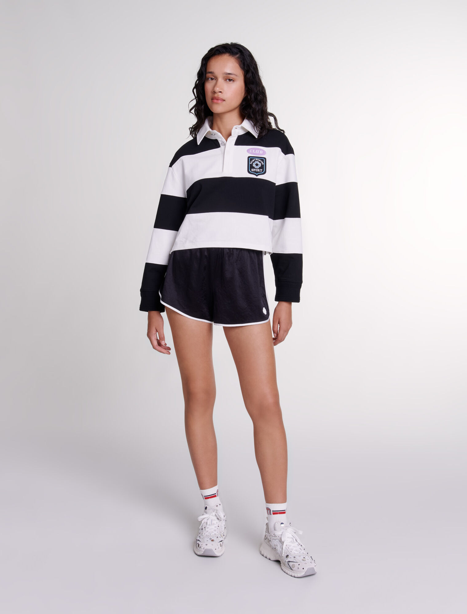 Short de raso